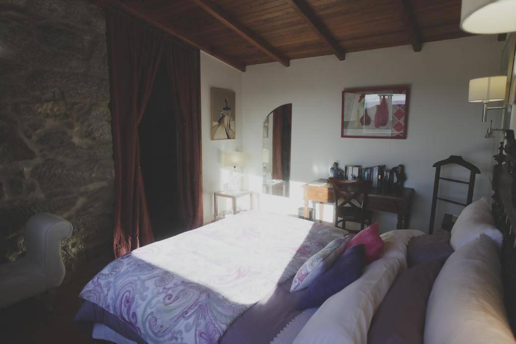 圣地亚哥－德孔波斯特拉 Casa De Afora Casa Con Piscina Y Jacuzzi Privados旅馆 外观 照片